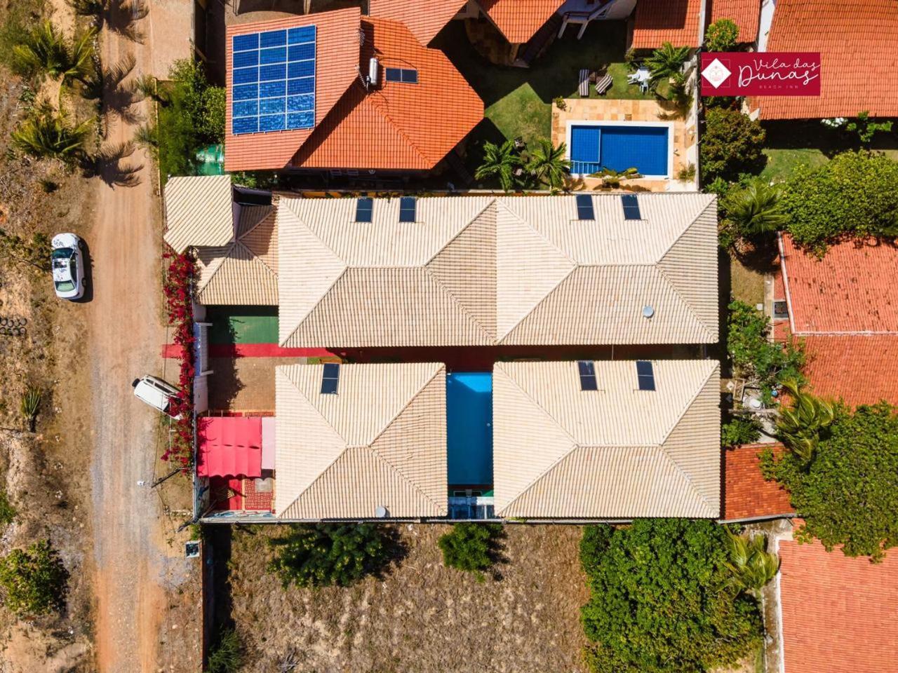 Hotel Dunas Vila Cumbuco Eksteriør billede